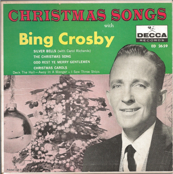 bing crosby christmas albums full